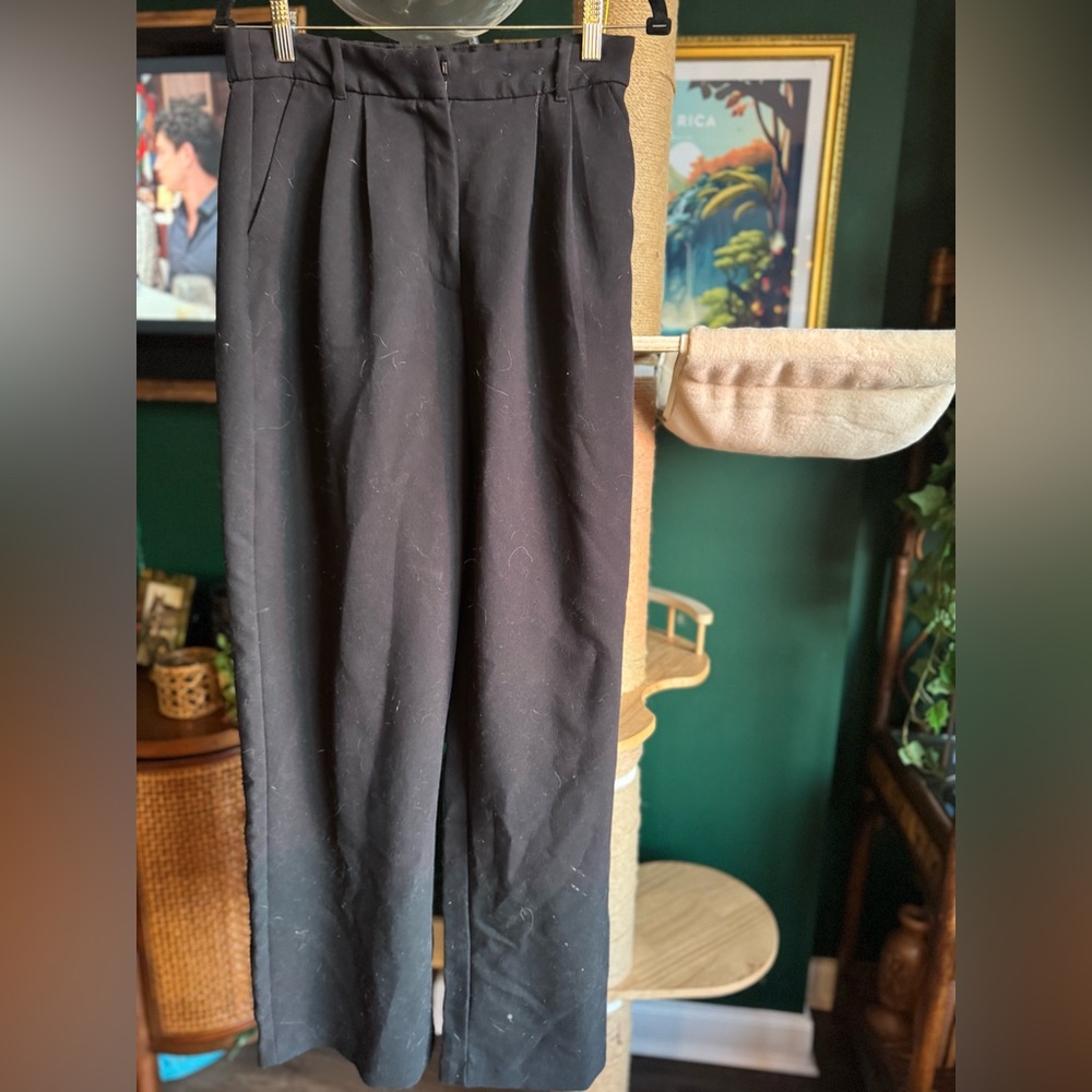 Abercrombie & Fitch Curve Love Sloane Tailored Pant, size 29 long